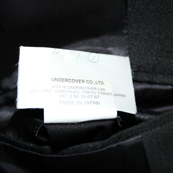 SS20 UNDERCOVER X CINDY SHERMAN COAT SAMPLE 3 - Picture 13 of 13